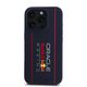 Red Bull Racing Case for iPhone 16 Pro Max - Red Bull Racing Silicone Oversize Vertical Vertical Logo MagSafe (RBHMP16X24SIOLRV) - Navy 3666339369316 έως 12 άτοκες Δόσεις