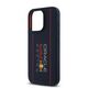 Red Bull Racing Case for iPhone 16 Pro - Red Bull Racing Silicone Oversize Vertical Logo MagSafe (RBHMP16L24SIOLRV) - Navy 3666339369309 έως 12 άτοκες Δόσεις