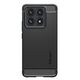 Case XIAOMI 14T PRO Spigen Rugged Armor Matte black 8809971236812