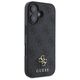 Case IPHONE 16 Guess Hardcase 4G Small Classic MagSafe (GUHMP16SP4SM4MK) black 3666339349516