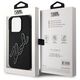 Original Case IPHONE 15 PRO MAX Karl Lagerfeld Hardcase 3D Rubber Signature (KLHCP15X3DRKSDLK) black 3666339257576