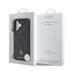 Guess Case for iPhone 16 - Guess Hardcase 4G Classic MagSafe (GUHMP16SP4SM4MK) - Black 3666339349516 έως 12 άτοκες Δόσεις