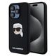 Karl Lagerfeld Case for iPhone 15 Pro Max - Karl Lagerfeld Silicone MagSafe (KLHMP15XSKHPPLK) - Karl`s Head 3666339257156 έως 12 άτοκες Δόσεις