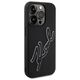 Karl Lagerfeld Case for iPhone 15 Pro - Karl Lagerfeld 3D Design (KLHCHCP15L3DR3DRKSDLK) - Rubber Signature 3666339257569 έως 12 άτοκες Δόσεις