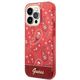 Original Case IPHONE 14 PRO Guess Hardcase Bandana Paisley red 3666339064068