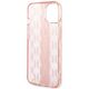 Original Case IPHONE 14 Karl Lagerfeld Hardcase Mono Vertical Stripe (KLHCP14SHKLSPCP) pink 3666339085285