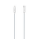 VIDVIE CB477 Type C/iPhone cable 18W PD, 2A, 1m gray 6972169855675