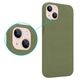 Case IPHONE 16 PRO MX Eco khaki 5901313055587