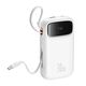 Powerbank Baseus QPow 2 20000mAh 30W 2xUSB-C (white) 6932172667757