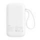 Powerbank Baseus QPow 2 20000mAh 30W 2xUSB-C (white) 6932172667757