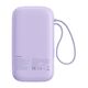 Powerbank Baseus QPow 2 20000mAh 30W 2xUSB-C (purple) 6932172667788