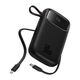 Powerbank Baseus QPow 2 10000mAh 30W 2xUSB-C (black) 6932172667740