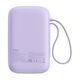 Powerbank Baseus QPow 2 10000mAh 30W 2xUSB-C (purple) 6932172667719