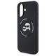 Karl Lagerfeld Case for iPhone 16 - Karl Lagerfeld Silicone MagSafe (KLHMP16SSKKCHTCK) - Karl&Choupette Head 3666339343378 έως 12 άτοκες Δόσεις