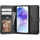 Case SAMSUNG GALAXY A55 5G Tech-Protect Wallet black 5906203692118