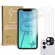 Bizon Glass Clear tempered glass - 3 pcs. + lens glass Apple iPhone 11