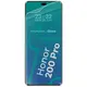 Bizon Case Clear Pack flexible case + 2x screen film Honor 200 Pro clear