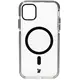 Bizon Case Marco Apple iPhone 11 clear with black frame