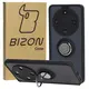 Bizon Case Hybrid Ring Honor Magic6 Lite smoky with a black frame