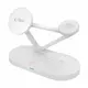 Tech-Protect QI15W-A41 3in1 Magnetic MagSafe Wireless Charger White