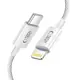 Tech-Protect Ultraboost Lite USB-C / Lightning Cable PD27W/3A 200cm Cool Grey