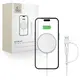 Tech-Protect QI15W-A44 Magnetic MagSafe Wireless Charger White