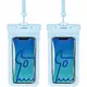 Bizon Case Hydrowrap light blue [2 PACK]