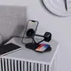 Tech-Protect QI15W-A41 3in1 Magnetic MagSafe Wireless Charger Black