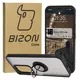 Bizon Case Hybrid Ring Honor 200 Lite smoky with a black frame