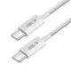 Tech-Protect Ultraboost Lite USB-C / USB-C Cable PD60W/3A 100cm Cool Grey