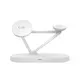 Tech-Protect QI15W-A41 3in1 Magnetic MagSafe Wireless Charger White