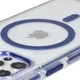 Bizon Case Marco Apple iPhone 12 Pro / 12 clear with blue frame