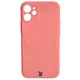 Bizon Case Silicone MagSafe Sq Apple iPhone 12 Mini dirty pink