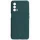 Bizon Case Silicone Oppo A93 5G dark green