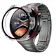 Bizon Case+Glass Watch Huawei Watch 4 Pro Space Edition clear