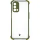 Bizon Case AntiShock Hybrid Oppo A93 5G / OnePlus Nord N200 5G light green