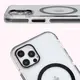 Bizon Case Marco Apple iPhone 12 Pro / 12 clear with black frame