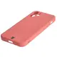 Bizon Case Silicone MagSafe Sq Apple iPhone 12 Mini dirty pink