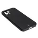 Bizon Case Silicone Magnetic Apple iPhone 12 Pro black