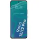 Bizon Case Clear Pack flexible case + 2x screen film Oppo Reno12 Pro clear