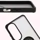 Bizon Case Hybrid Ring Oppo A60 4G smoky with a black frame