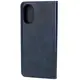 Bizon Case Pocket Pro Oppo A38 4G navy blue