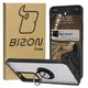 Bizon Case Hybrid Ring Oppo Reno 12 smoky with a black frame