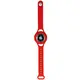 Bizon Case Locator Child Apple AirTag red