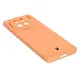 Bizon Case Silicone Sq VIVO X90 Pro orange