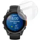 Bizon Glass Watch Clear Garmin Fenix 8 AMOLED 47 mm