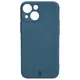 Bizon Case Silicone MagSafe Sq Apple iPhone 13 Mini navy blue