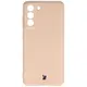 Bizon Case Silicone Samsung Galaxy S21 FE light pink