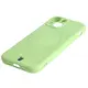 Bizon Case Silicone MagSafe Sq Apple iPhone 13 Mini light green