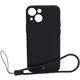 Bizon Case Silicone MagSafe Sq Apple iPhone 13 Mini black